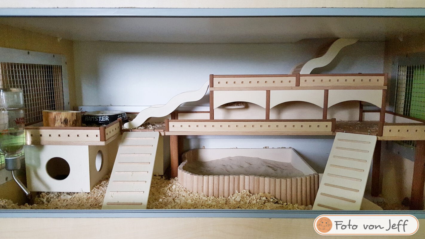 Die Mediterrane Einrichtung - Hamster Wohnwelt